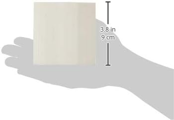 Dovecraft carrés en Mousse Mousse Blanc, - Nail Gallerys