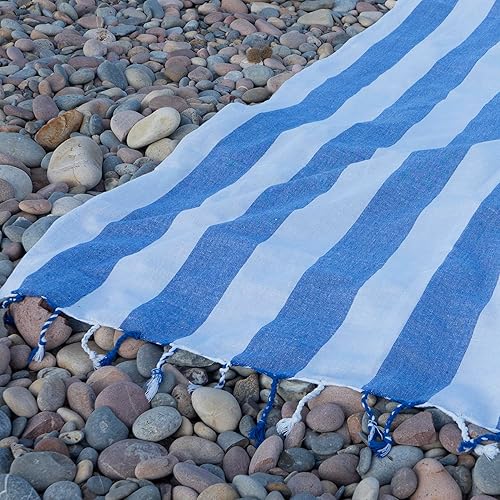 Grande serviette de plage, serviette de plage XXL, grands paréos de plage anti-sable 210 x 240 cm, serviette de piscine, fouta XXL avec franges, couverture pour la plage (beige) - Nail Gallerys