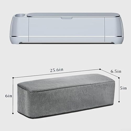 Hasaller Housse de protection pour machine de découpe - Housse de protection en tissu Oxford avec poches pour Cricut Maker 3 Maker Explore Air 2 - Nail Gallerys