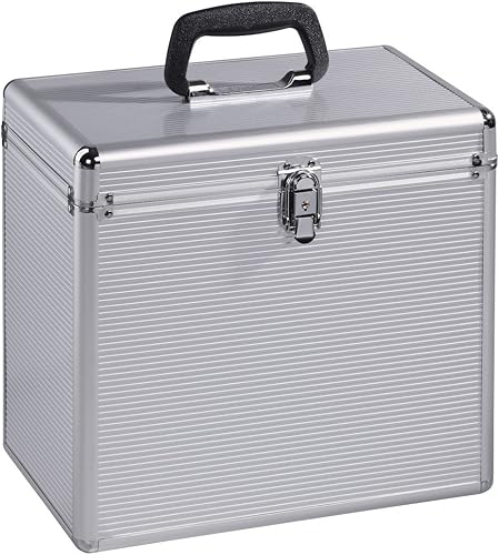 Hama Cadre pour Vinyles (pour Pochette de 33 Tours, Aluminium, 31,5 x 31,5 cm) Noir - Nail Gallerys