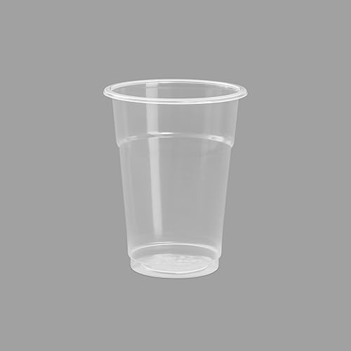 Hotpack Lot de 1000 verres à bière en polypropylène marqué CE 95 x 141 mm 568 ml - Nail Gallerys