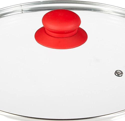 SG Secret de Gourmet Sauteuse - D 28 cm - Rouge - Nail Gallerys