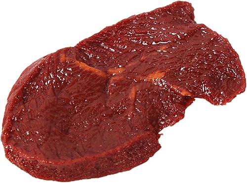 Sharplace Viande de Simulation réaliste Fausse Viande Artificielle pour décor de Magasin de Bureau d'armoire, Simulation de bœuf - Nail Gallerys