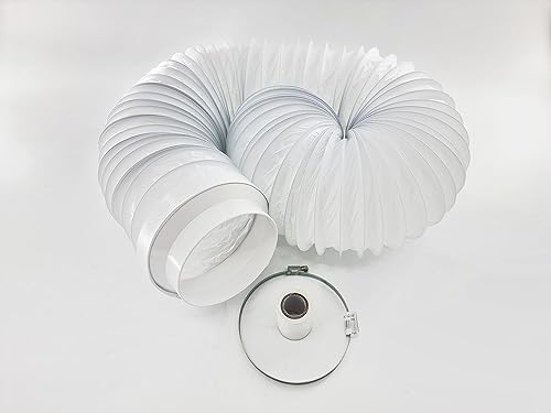 Kit d'extension de tuyau de ventilation Blauberg pour climatiseur portable (3 mètres de long x 15 cm de diamètre) - Nail Gallerys