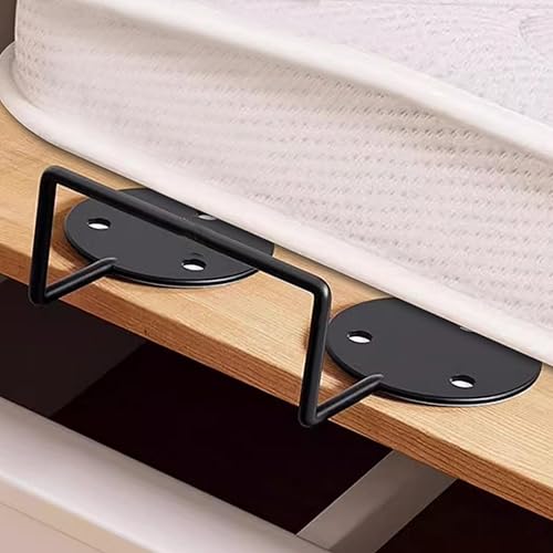 Lot de 4 butoirs de matelas antidérapants pour éviter de glisser - Soutien de matelas amovible sans perforation - Nail Gallerys