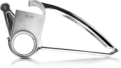 IBILI - Râpe à fromage pivotante - 18% acier inoxydable - 20 x 11 x 8,3 cm - Nail Gallerys