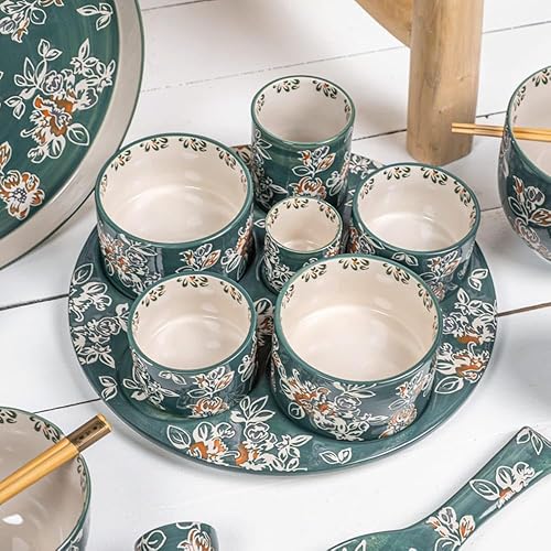 Table Passion - Service apéritif 6 pièces Faustine - Nail Gallerys