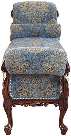 Banquette classique avec coussins - Nail Gallerys