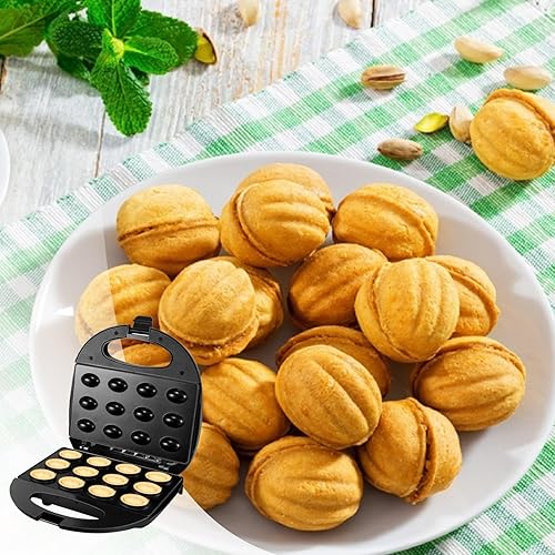 Machine à gâteau aux noix, machine à gâteau électrique aux noix - Machine électrique à gâteaux et noix,Machine à Biscuits électrique aux noix et aux noix, pour biscuits, collations, gâteaux - Nail Gallerys