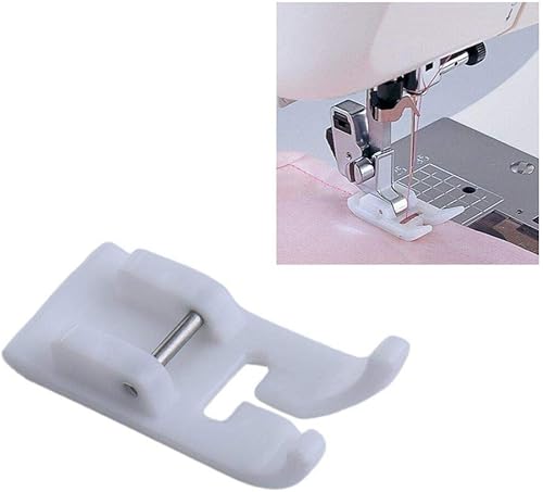 Aeromdale Pied-de-biche téflon à Clipser pour Machine à Coudre Système Snap-on Brother, Janome, Toyota ET Singer Cadeau - Nail Gallerys