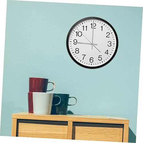 EXCEART 1 Pièce d'horloge à quartz mécanisme d'horloge à piles mains cadran pendules murales kit d'horloge bricolage Horloge Hands Remplacement Silver Plastique - Nail Gallerys