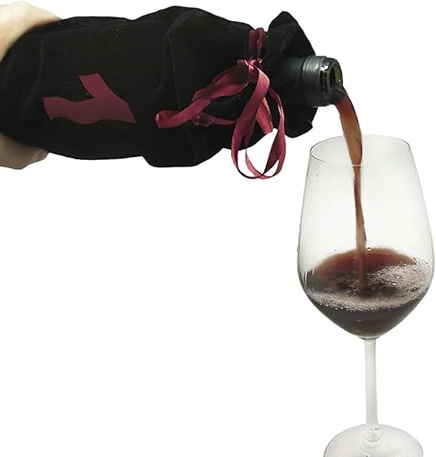 Vin Bouquet Fia 036 Sacs de Dégustation à l'Aveugle, Accessoire de Vin, Noir - Nail Gallerys