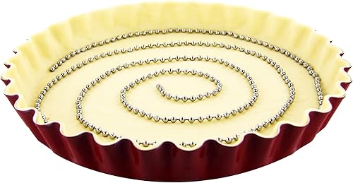 LILY COOK KP5017 Chaîne de Fond de Tarte INOX Argent 180 x 0,30 x 0,30 cm - Nail Gallerys