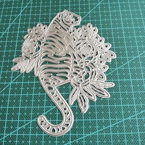 LICHENGTAI Matrices De Découpe, Matrice De Découpe en Métal Forme de Maison Ensemble De Modèles De Poinçonnage en Métal Modèle D'estampage pour Scrapbooking, Album De Bricolage, Gaufrage - Nail Gallerys