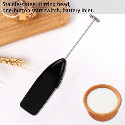 Maker De Mousse De Café, Fouet Électrique En Acier Inoxydable, Min-i Frottement, Ordinateur De Poche Électrique, Mélangeur De Boissons À Café À Portée De Lait, D'oeuf Et De Mousse De Mousse De Cuisson - Nail Gallerys