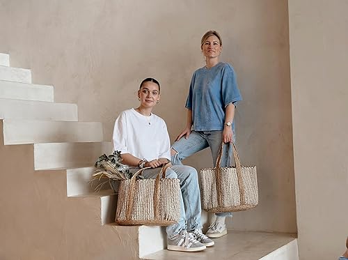 Decorasian Sac Shopping en Jute - Sac en Jute - Sac Shopping Style Boho - Sac Ibiza - Nail Gallerys