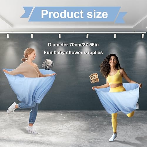 3pcs Jeux d'Activités pour Baby Shower, Jeu Brise-Glace Amusant pour Garçon ou Fille Attrapez Le Jeu de Balle en Peluche dans la Couche pour Fournitures de Fête d'anniversaire de Baby Shower - Nail Gallerys