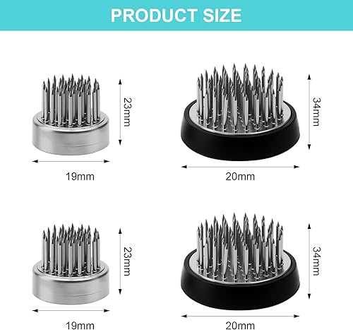 APOMOONS 4er Arrangeur de Fleurs, pour Ikebana Les Compositions Florales, la Décoration Intérieure et Les Fleuristes (23 & 34 mm) - Nail Gallerys