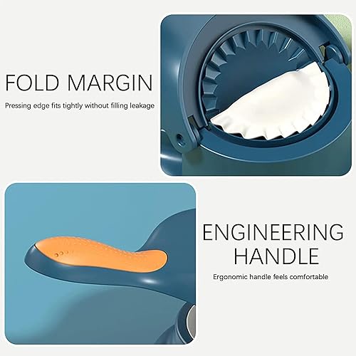 Presse à raviolis 2 en 1, moule à raviolis portable et presse à raviolis pour raviolis - Machine à raviolis manuelle multifonction - Nail Gallerys