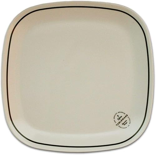 Olpro Signature Square Ensemble Melamine Vaisselle 16 pièces - Nail Gallerys