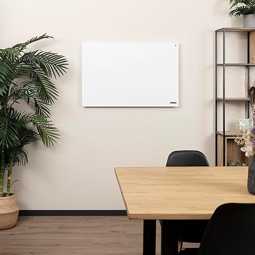 Princess chauffage infrarouge connecté - 540 W - Basse consommation - Application gratuite - Programmable avec thermostat intégré - Plaque en cristal de carbone - Nail Gallerys