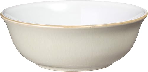 Denby 016048807 Bol à céréales, Céramique, crème, 2 Bowls - Nail Gallerys