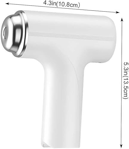 Batteur à Main Avec 2 Fouets Amovibles, LULUWA Fouet électrique Manuel avec 3 Modes de Vitesse Fouet à Main - Nail Gallerys