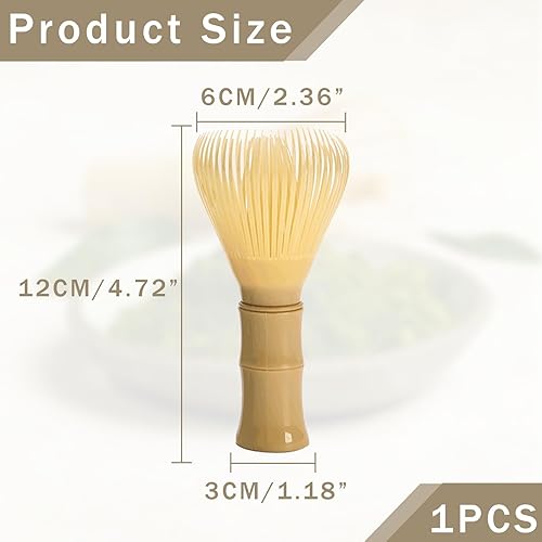 Fouet à matcha, fouet à matcha, fouet à matcha, fouet en bambou, fouet à matcha, pinceau à matcha, fouet en bambou naturel, fouet à thé vert pour mélanger la poudre de matcha - Nail Gallerys