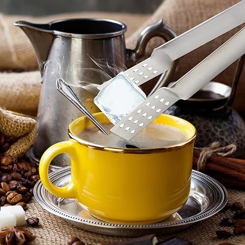 Pinces Pour Sachets De Thé - Pince Porte-parole Précision, Outil Brassage Contrôle Goutte À | Conception Compacte En Acier Inoxydable, Poignée Antidérapante, Accessoire Réutilisable Ustensiles Cuisine - Nail Gallerys