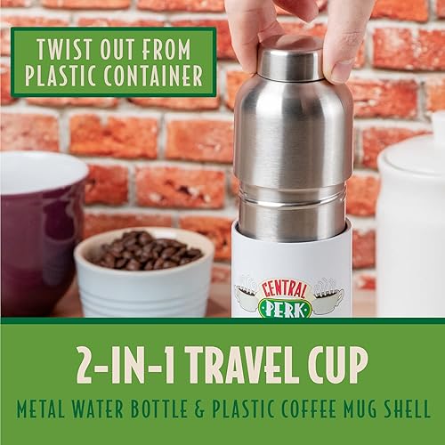 Paladone Gobelet de voyage Combo Friends - Central Perk - Nail Gallerys