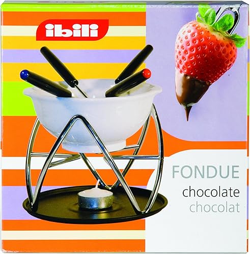 Ibili 707200 Service à Fondue Chocolat - Nail Gallerys