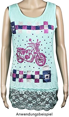 Pochoirs en plastique - DIN A4, Motif Moto | Décoration créative des murs, textiles, papiers, scrapbooking - Nail Gallerys