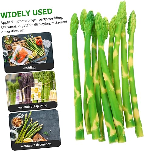 FUNOMOCYA 10pièces Modèle Artificielle Réaliste pour Décoration De Maison Restaurant Et Événements - Nail Gallerys