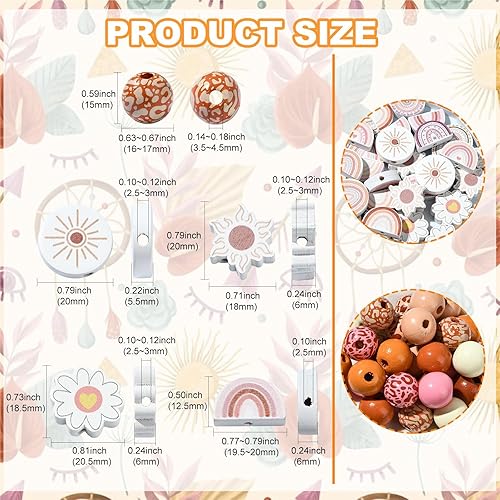 UR URLIFEHALL Lot de 40 champignons en bois naturel brut brut 8 styles pour décoration de maison, jardin - Nail Gallerys