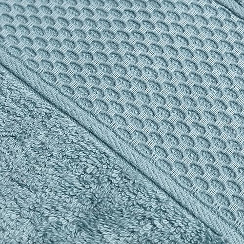 Möve Pure Luxury Serviette de Douche 100% Coton égyptien 80 x 150 cm Émeraude - Nail Gallerys