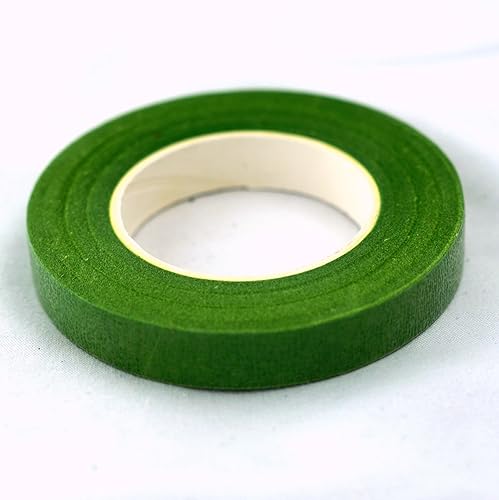 FLOWERS FOR LOVE Ruban de décoration, Vert Mousse - Nail Gallerys