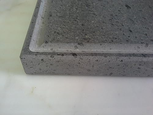 PATALANO MARMI Pierre de lave rectangulaire grise « Aenaria » - Nail Gallerys