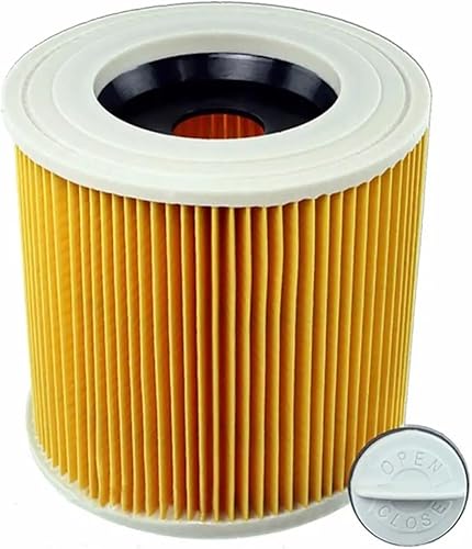 Filtre HEPA Compatible Avec Karcher NT20/1 NT30/, Les Aspirateurs Pièces De Rechange For Filtre À Poussière D'air - Nail Gallerys