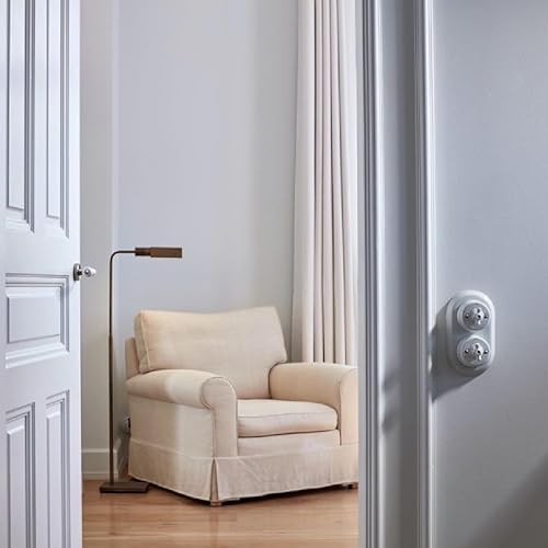 FONTINI - GARBY - Socle Décoratif Bois Hêtre Miel 1 Poste Réf. 30801193 - Nail Gallerys