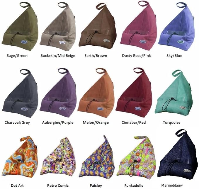 BOOK SEAT Support pour livre ou tablette PC Bleu - Nail Gallerys