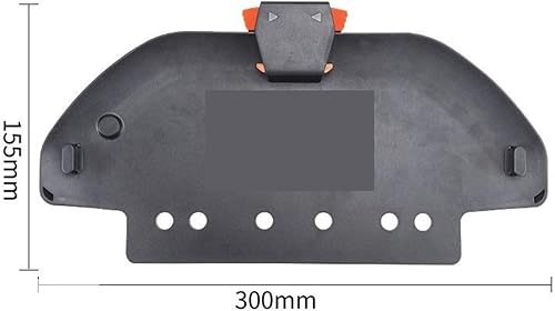 SMMXDWBA Support de Chiffon de Nettoyage, Compatible avec VioMi Le Robot V2 V3 SE, Accessoires de Remplacement for aspirateur(White 1 pc) - Nail Gallerys