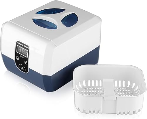 Floureon 1300ml Nettoyeur professionnel à Ultrasons Affichage Numérique en acier inoxydable et Plastique - Nail Gallerys