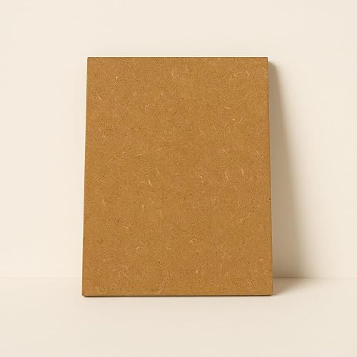 Signalétique.biz France - Panneau bois mdf 40x70 cm (400x700 mm) - Épaisseur 6 mm - Planche de bois, plaque pour bricolage, déco, maquette, DIY - Nail Gallerys