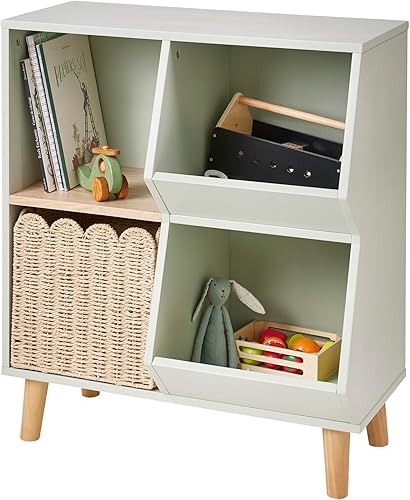 VERTBAUDETBac de Rangement en Corde de Papier FestonbeigeTU - Nail Gallerys