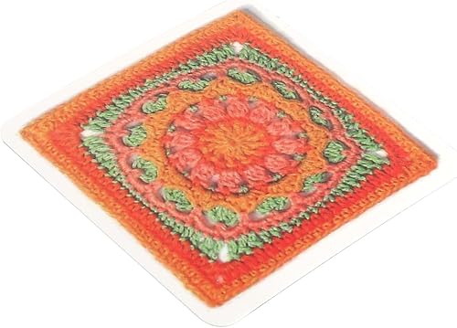 Namvo Lot de 50 Cartes au Crochet, Cartes au Crochet avec Motifs Mix and Match, Cartes au Crochet avec Photo pour Chaque Carte carrée au Crochet - Nail Gallerys