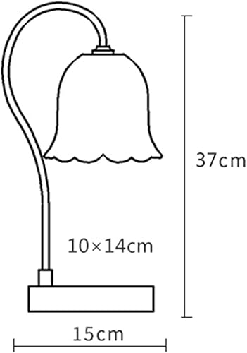 Aromatique Lampe chauffe-bougie en forme de tulipe avec minuterie et 2 ampoules chauffe-bougie électrique en verre de cristal avec base en marbre lampe à bougie aromatique lampe de table Candle Warmer - Nail Gallerys