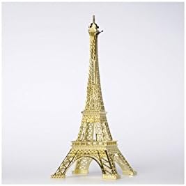 Merci Gustave ORIU0120 Tour Eiffel Originale Métal Or 13,5 x 13,5 x 31,5 cm - Nail Gallerys