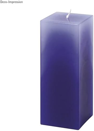 Rayher Moule bougie carré, plastique PET transparent, 1 kit, 16X6cm, cire, béton créatif, réutilisable-3118200 - Nail Gallerys