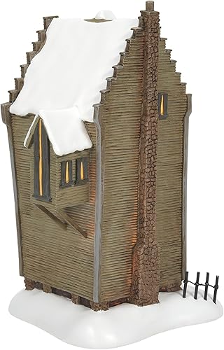 Department 56 The Shrieking Shack – Harry Potter Village par Dept 56 – Harry Potter Village par D56, Multicolore, 21 cm - Nail Gallerys