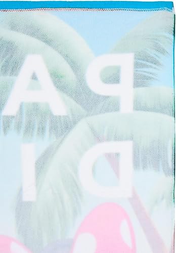 Clondo Serviette de plage pour enfant 70 x 140 cm pour Pokémon Fan - Microfibre douce en polyester - Serviette de plage de piscine, couleurs vives, idée cadeau été, gadget officiel - Nail Gallerys